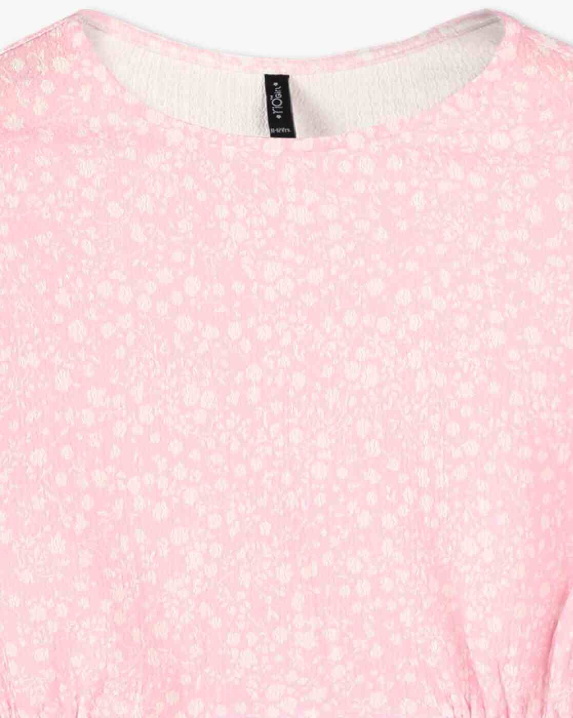 RIO GIRLS | Girls Floral Print Regular Fit Top|2