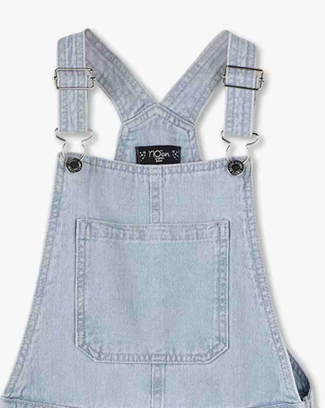 RIO GIRLS | Girls Regular Fit Pinafore Dress & T-Shirt Set|6