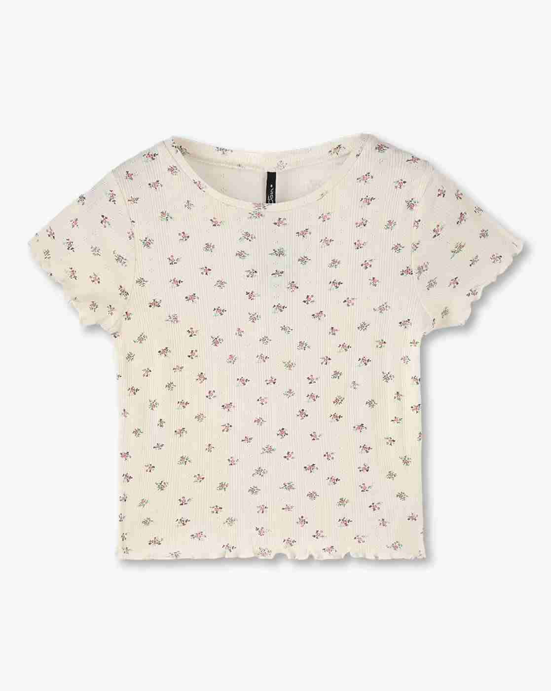 RIO GIRLS | Girls Regular Fit Pinafore Dress with T-Shirt|1