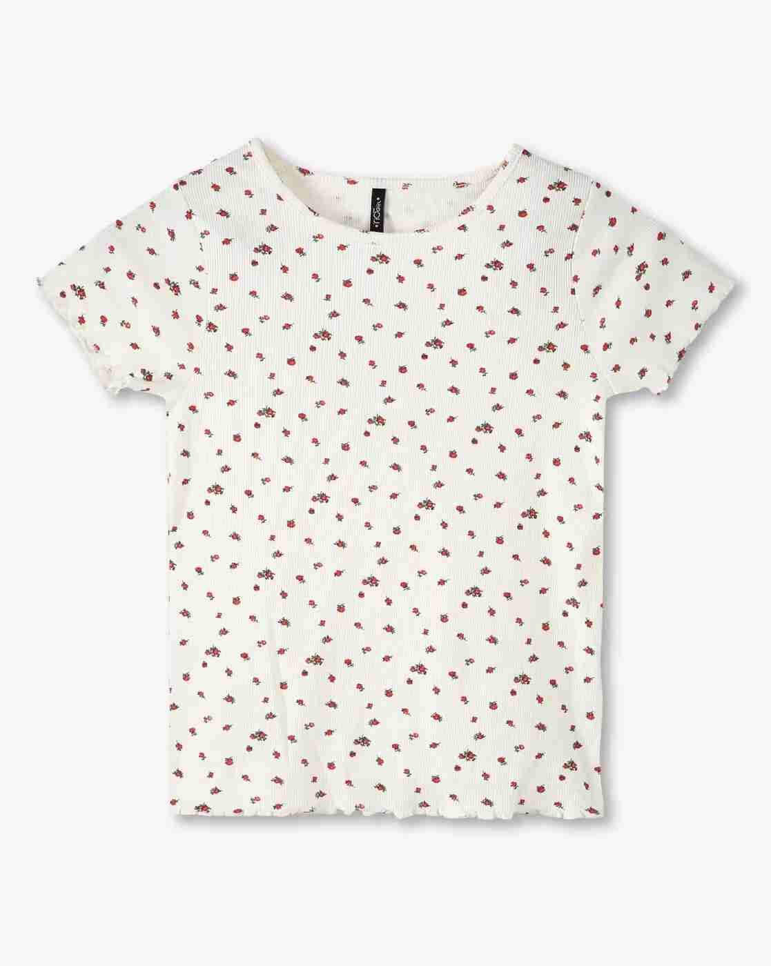 RIO GIRLS | Girls Pinafore Dress with Printed T-Shirt|2