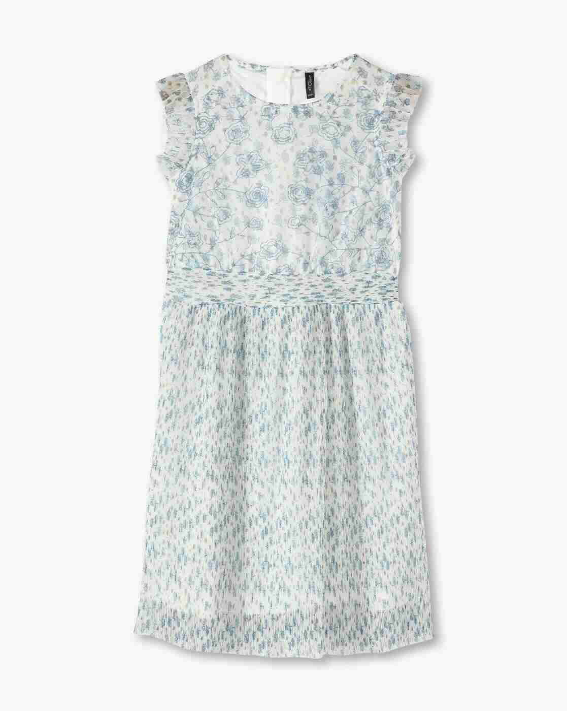 RIO GIRLS | Girls Floral A-Line Dress|0