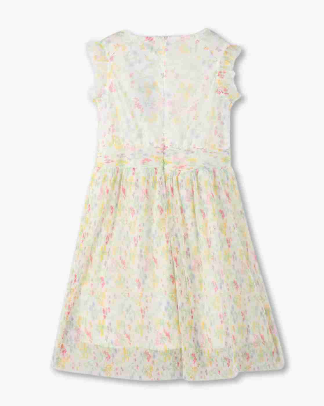 RIO GIRLS | Girls Floral A-Line Dress|1