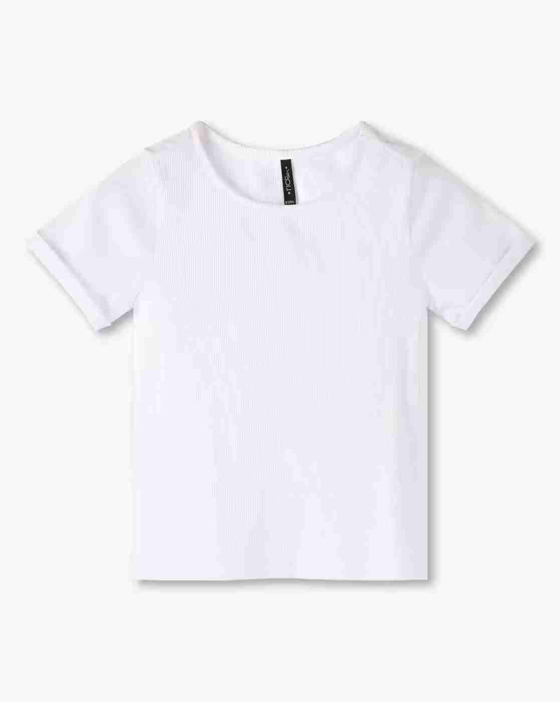 RIO GIRLS | Girls Striped Pinafore Dress with T-shirt|1