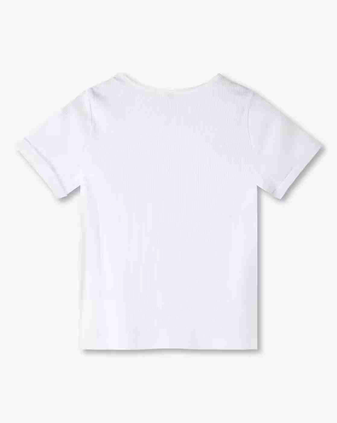 RIO GIRLS | Girls Striped Pinafore Dress with T-shirt|2