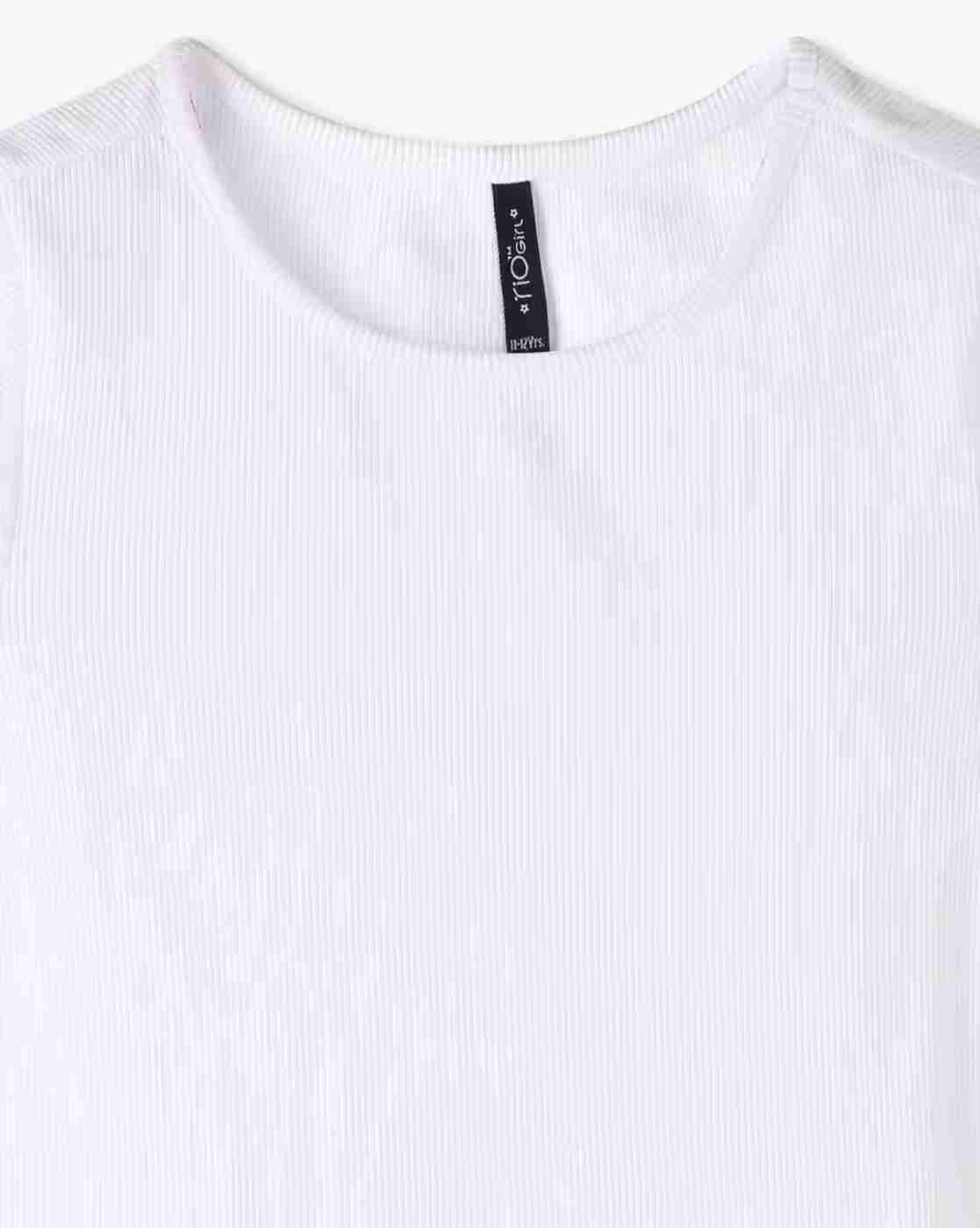 RIO GIRLS | Girls Striped Pinafore Dress with T-shirt|6