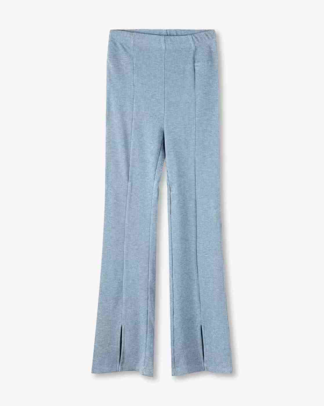 Girls Relaxed Fit Flat-Front Trousers
