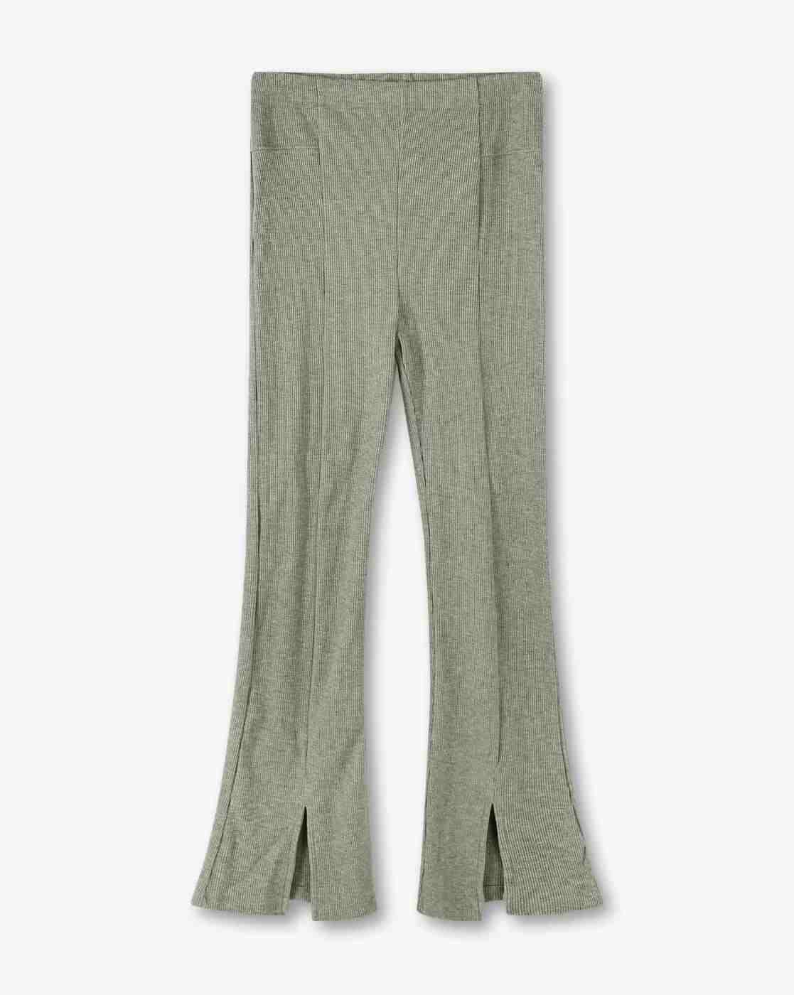 RIO GIRLS | Girls Ribbed Relaxed Fit Flat-Front Trousers|0