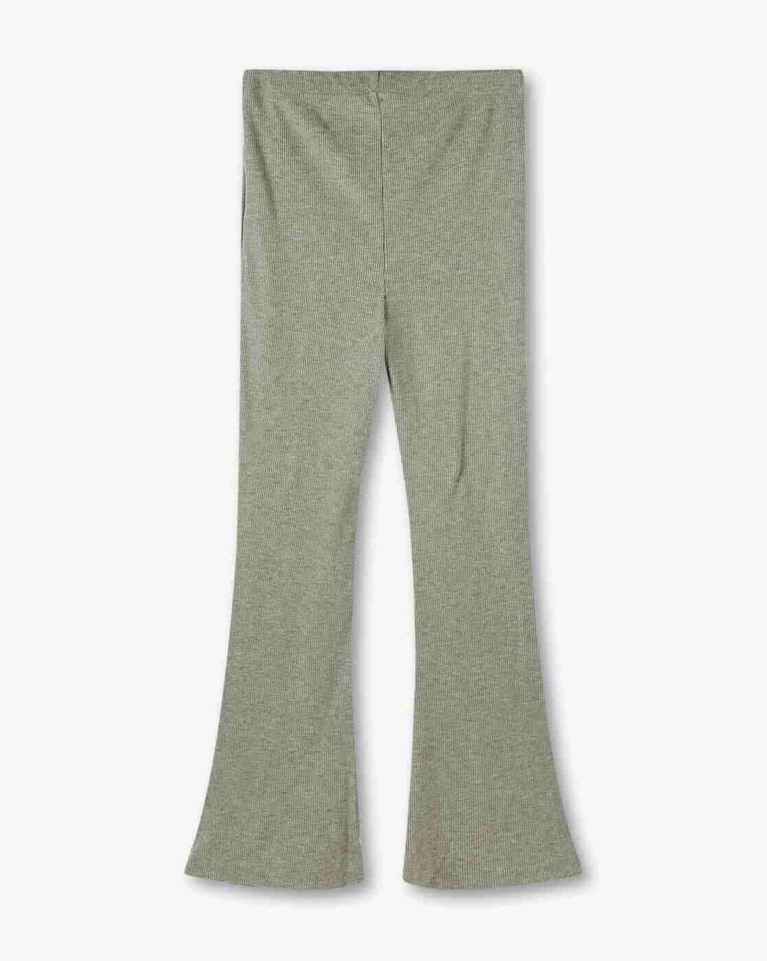 RIO GIRLS | Girls Ribbed Relaxed Fit Flat-Front Trousers|1
