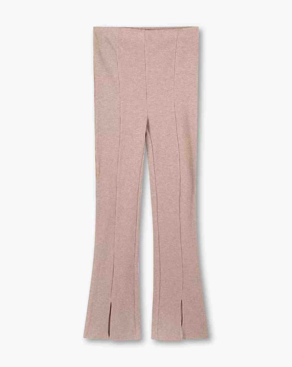 Girls Relaxed Fit Flat-Front Trousers