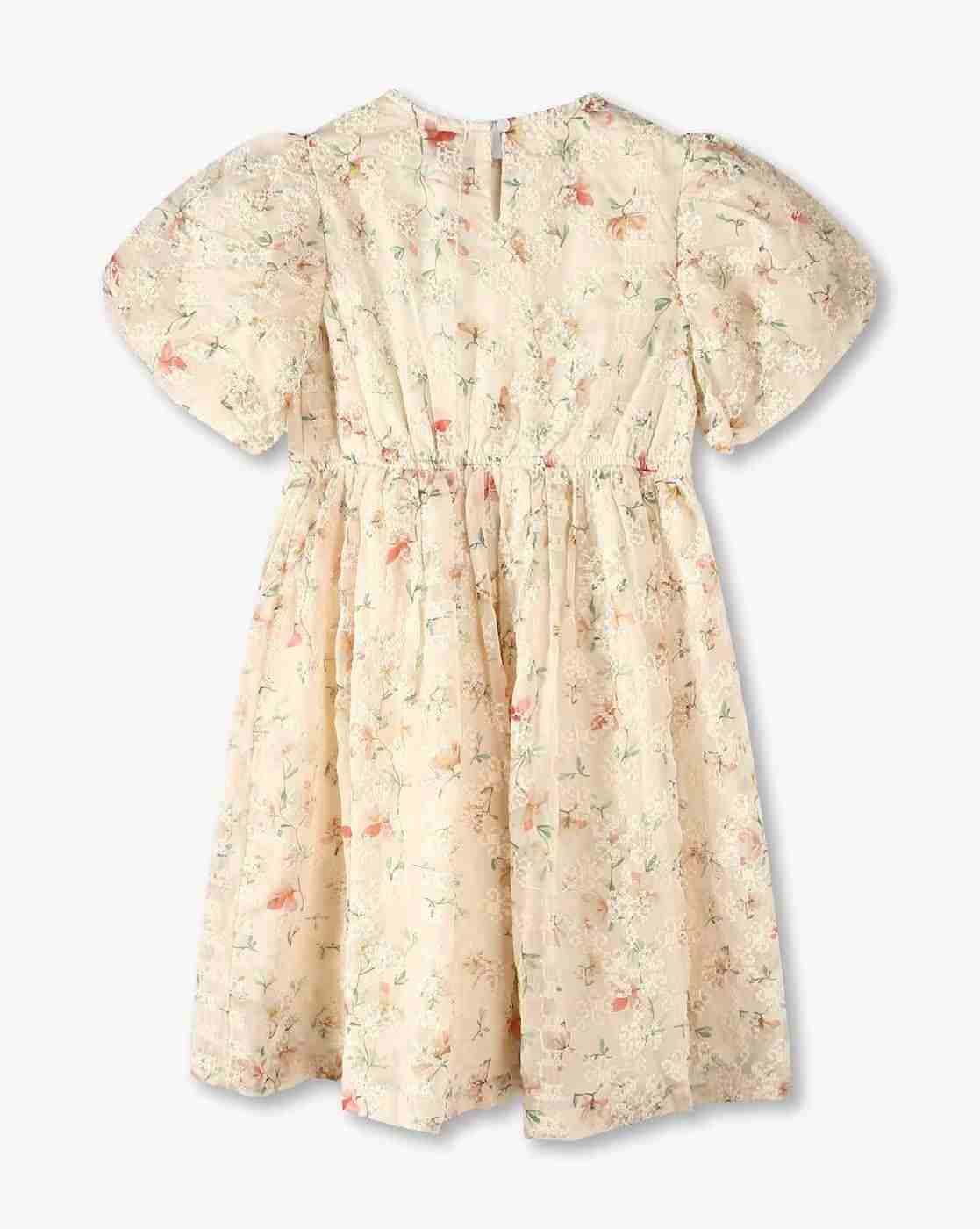 RIO GIRLS | Girls Floral Print Fit & Flare Dress