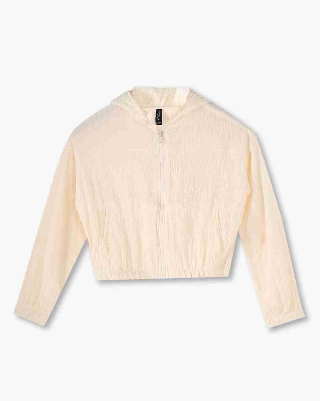 RIO GIRLS | Girls Relaxed Fit Zip-Front Hoodie|0