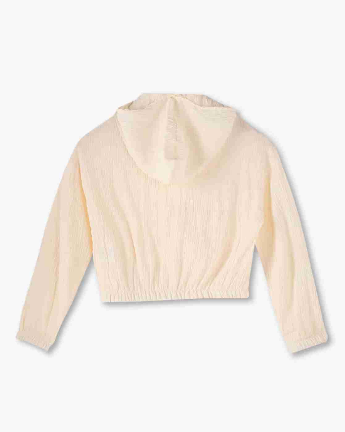 RIO GIRLS | Girls Relaxed Fit Zip-Front Hoodie|1