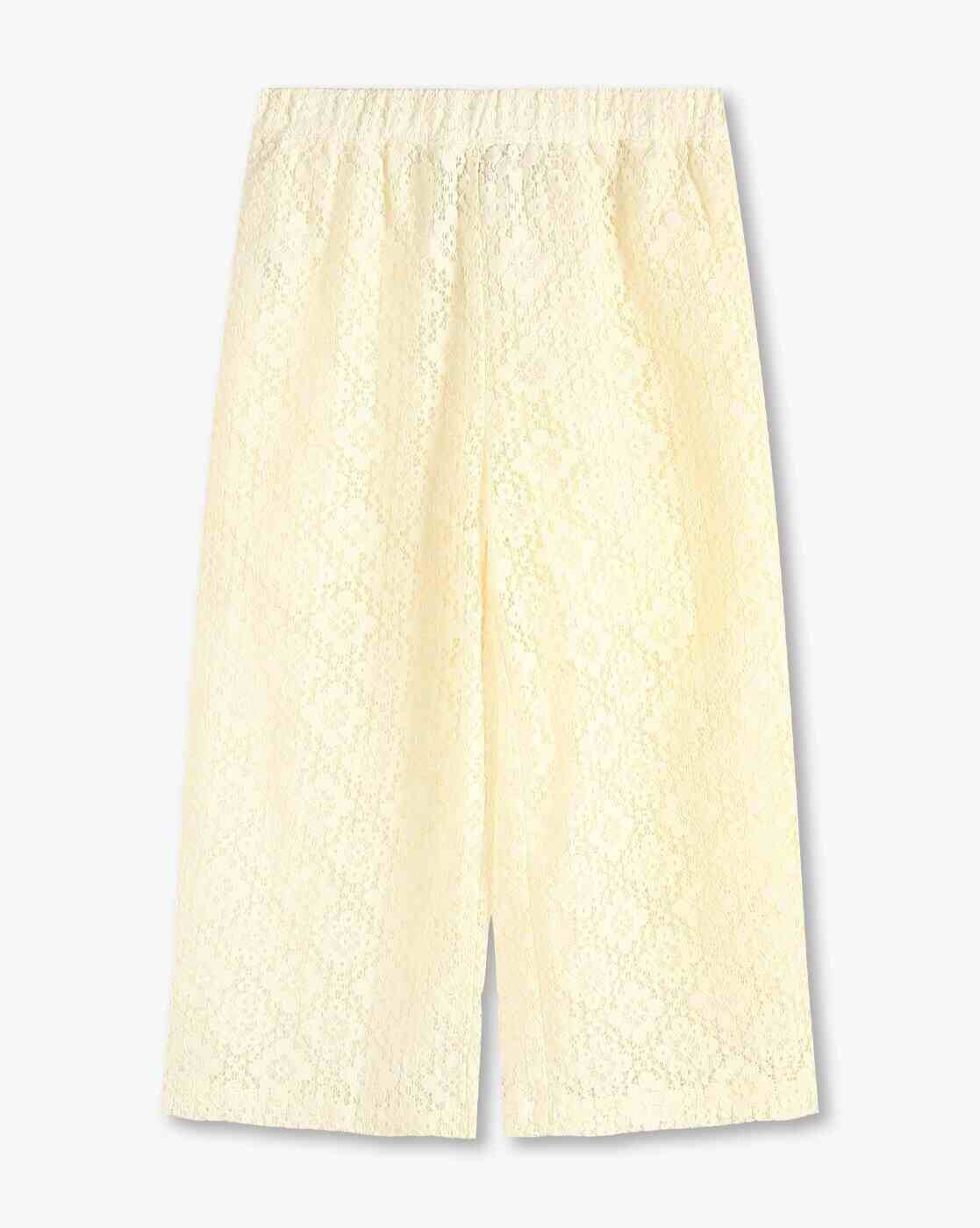 RIO GIRLS | Girls Lace Relaxed Fit Culottes|1