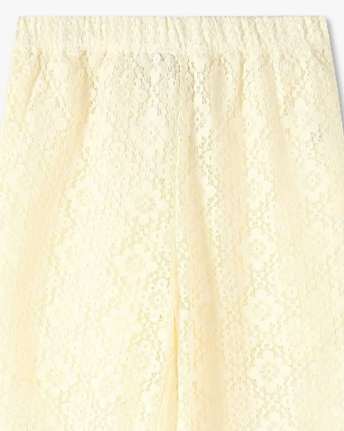 RIO GIRLS | Girls Lace Relaxed Fit Culottes|2