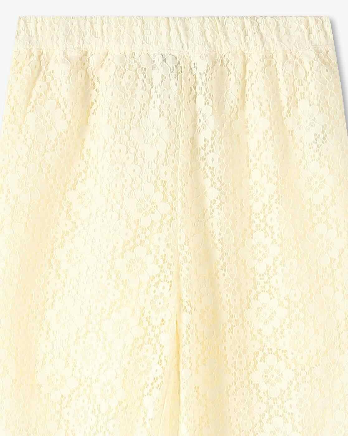 RIO GIRLS | Girls Lace Relaxed Fit Culottes|2