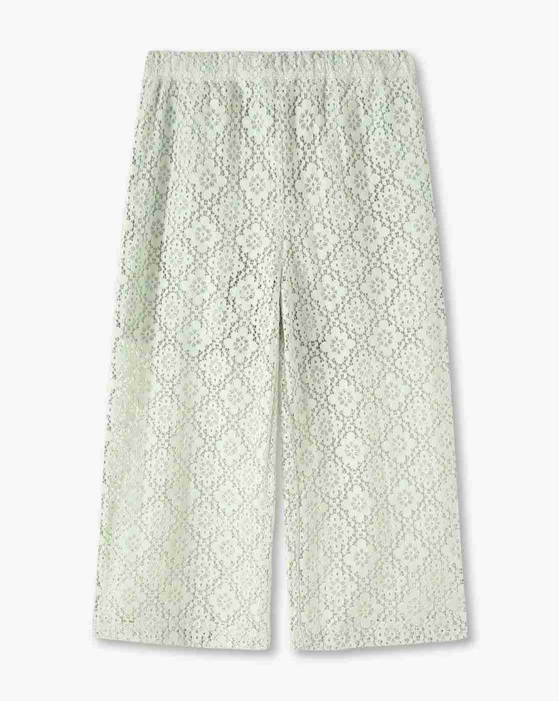 Girls Lace Relaxed Fit Culottes