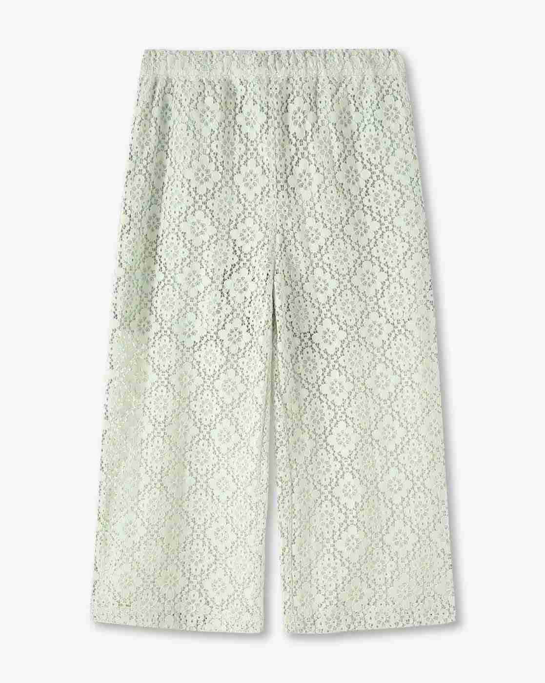 Girls Lace Relaxed Fit Culottes