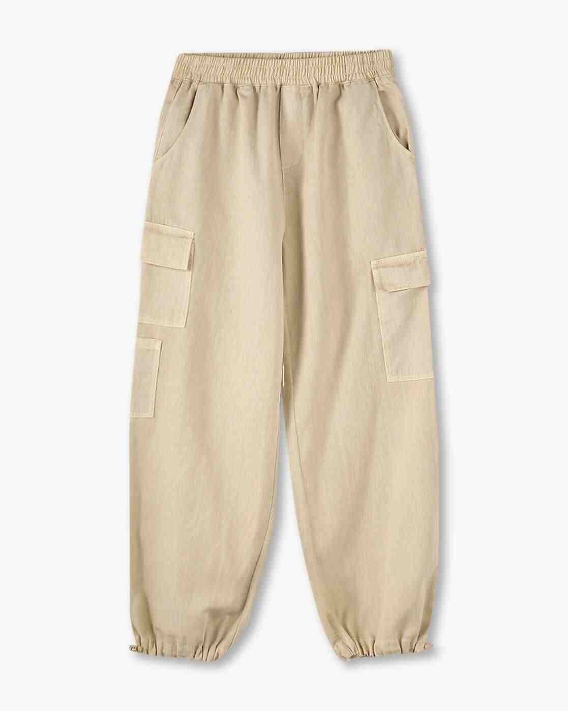 Girls Regular Fit Joggers