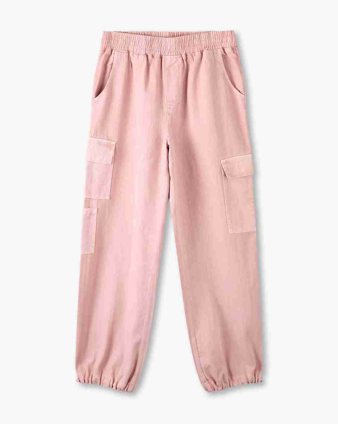 Girls Regular Fit Joggers