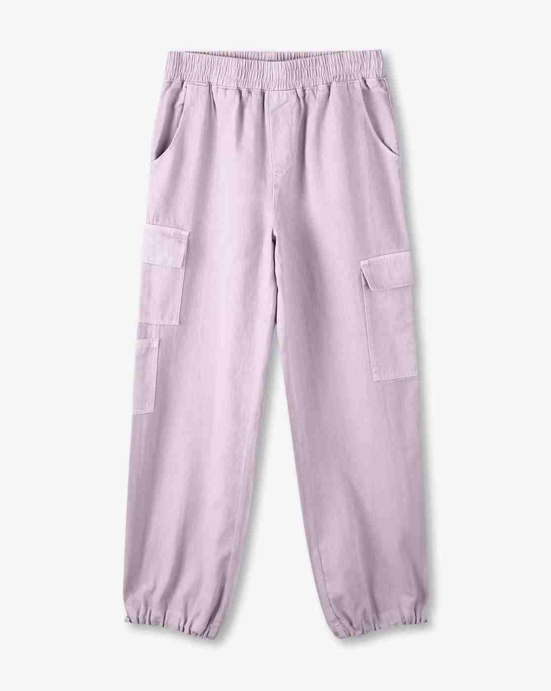 Girls Regular Fit Joggers