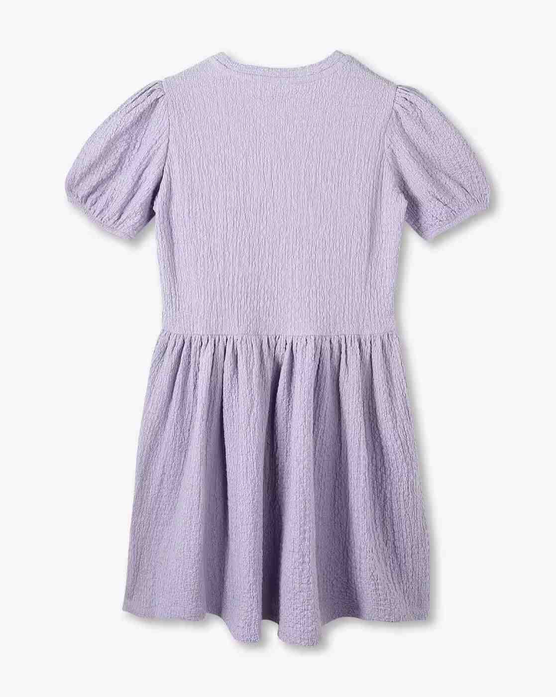 RIO GIRLS | Girls Knitted Fit & Flare Dress|1