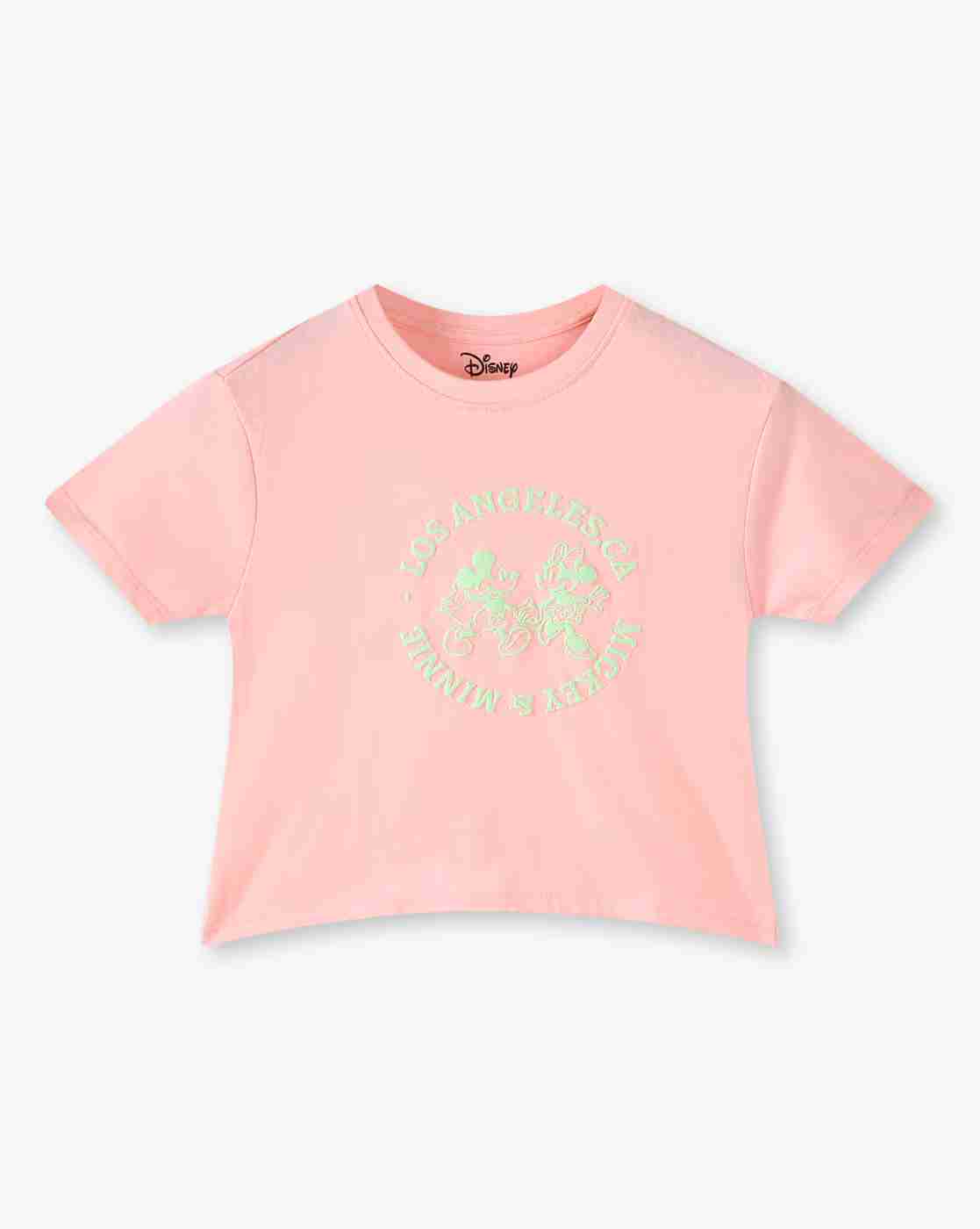 RIO GIRLS | Girls Graphic Print Regular Fit Round-Neck T-Shirt|0