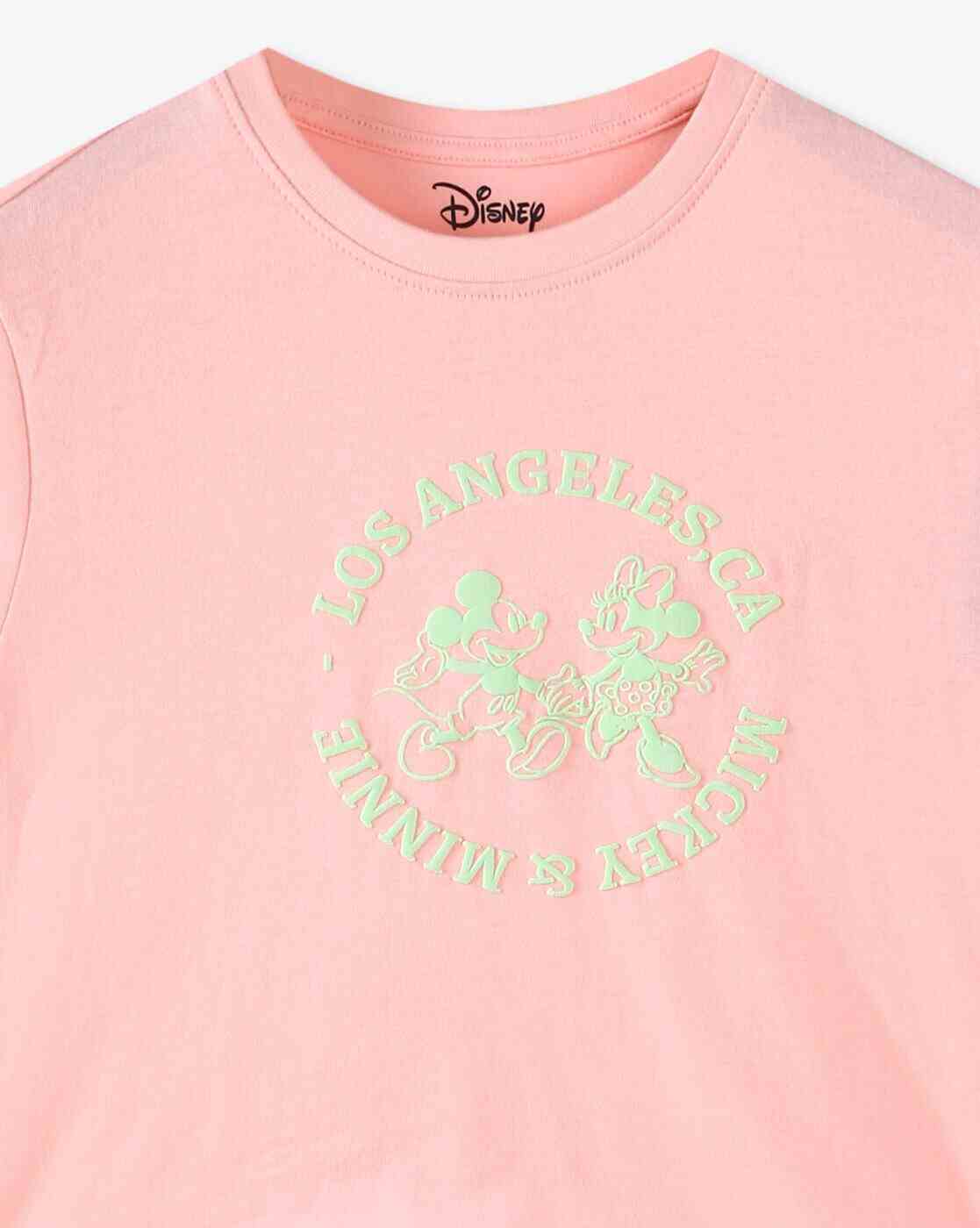 RIO GIRLS | Girls Graphic Print Regular Fit Round-Neck T-Shirt|2