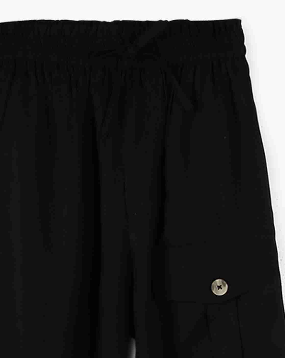 RIO GIRLS | Girls Relaxed Fit Cargo Pants|2
