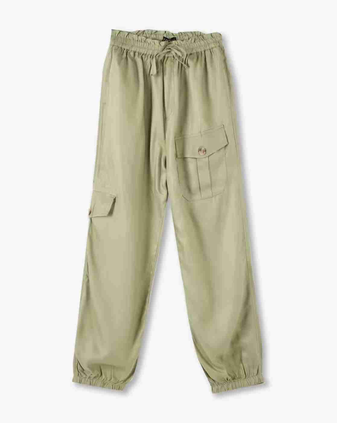 RIO GIRLS | Girls Relaxed Fit Cargo Pants|0