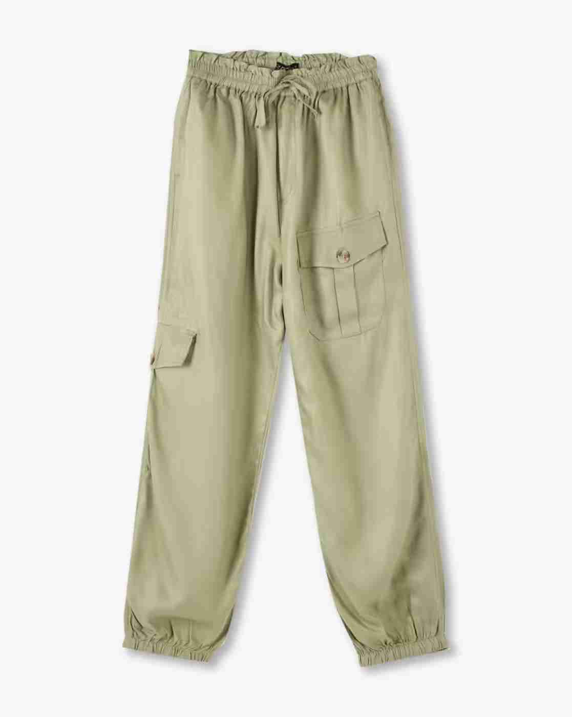 RIO GIRLS | Girls Relaxed Fit Cargo Pants|0