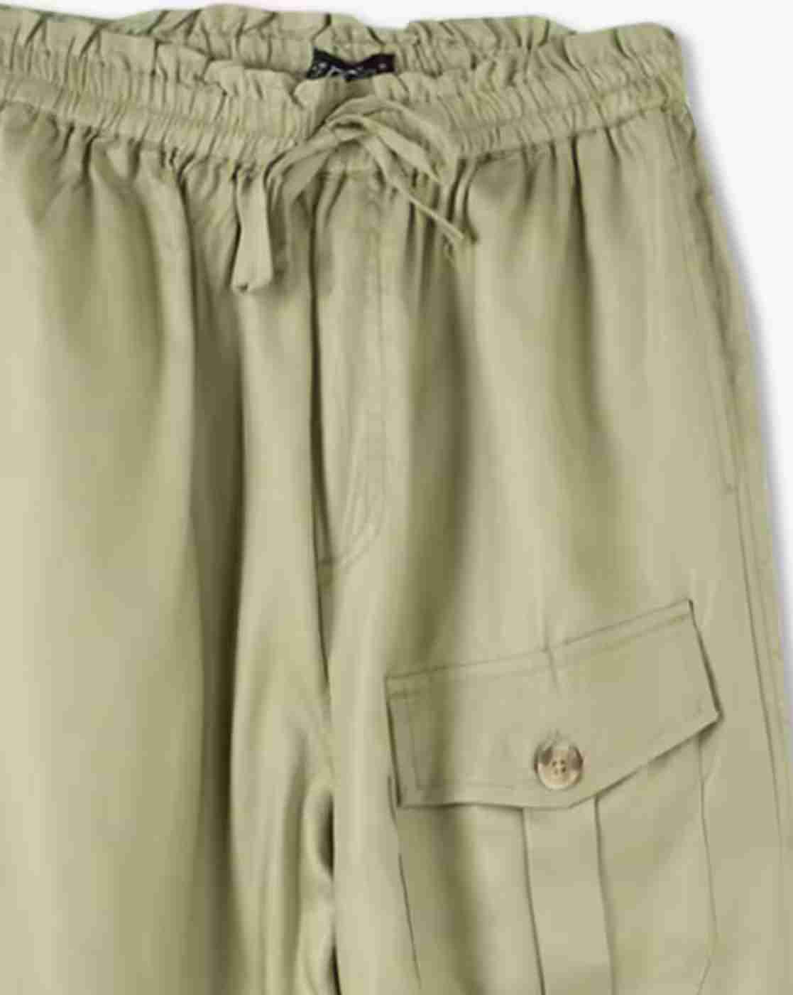 RIO GIRLS | Girls Relaxed Fit Cargo Pants|2