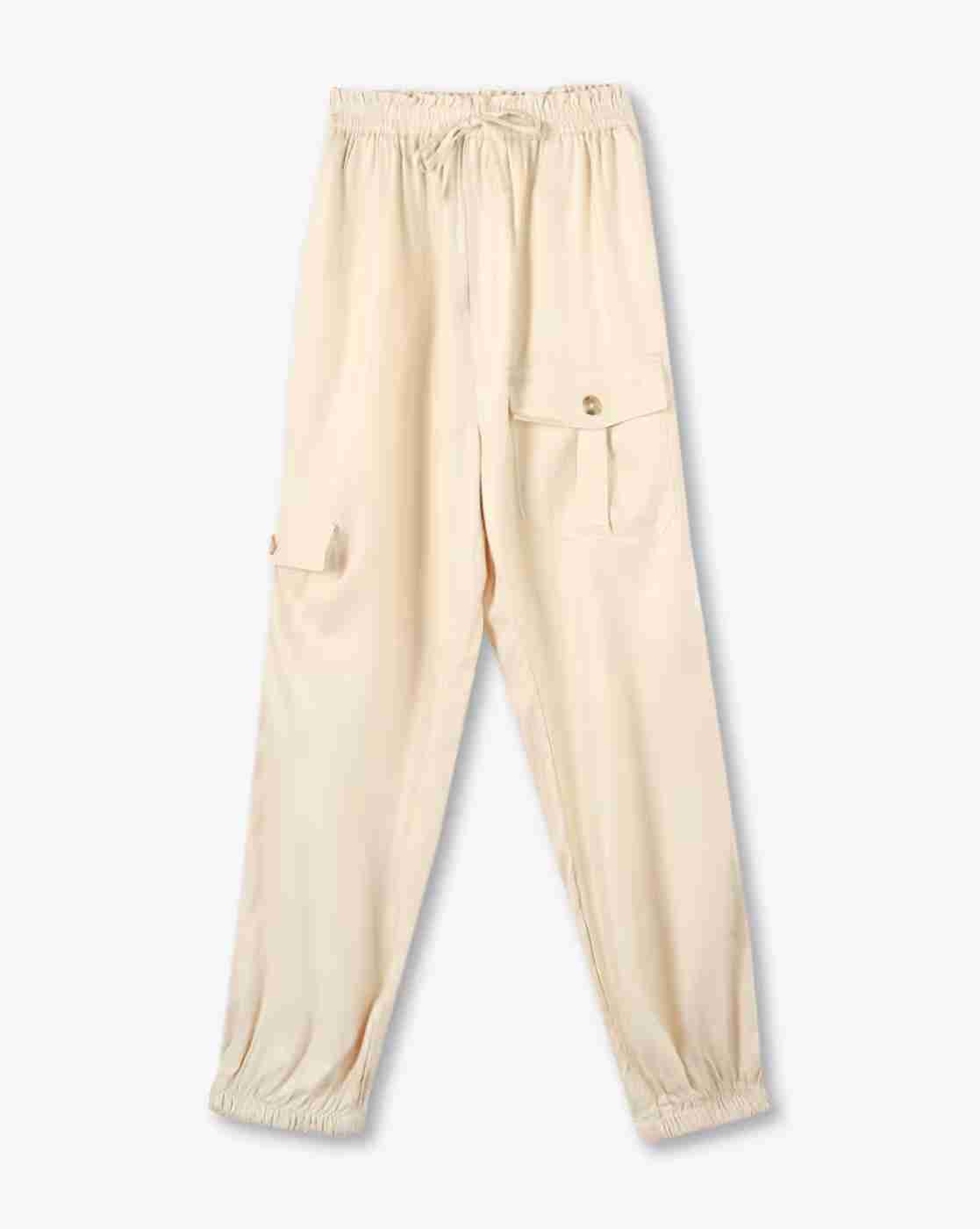 Girls Relaxed Fit Cargo Pants
