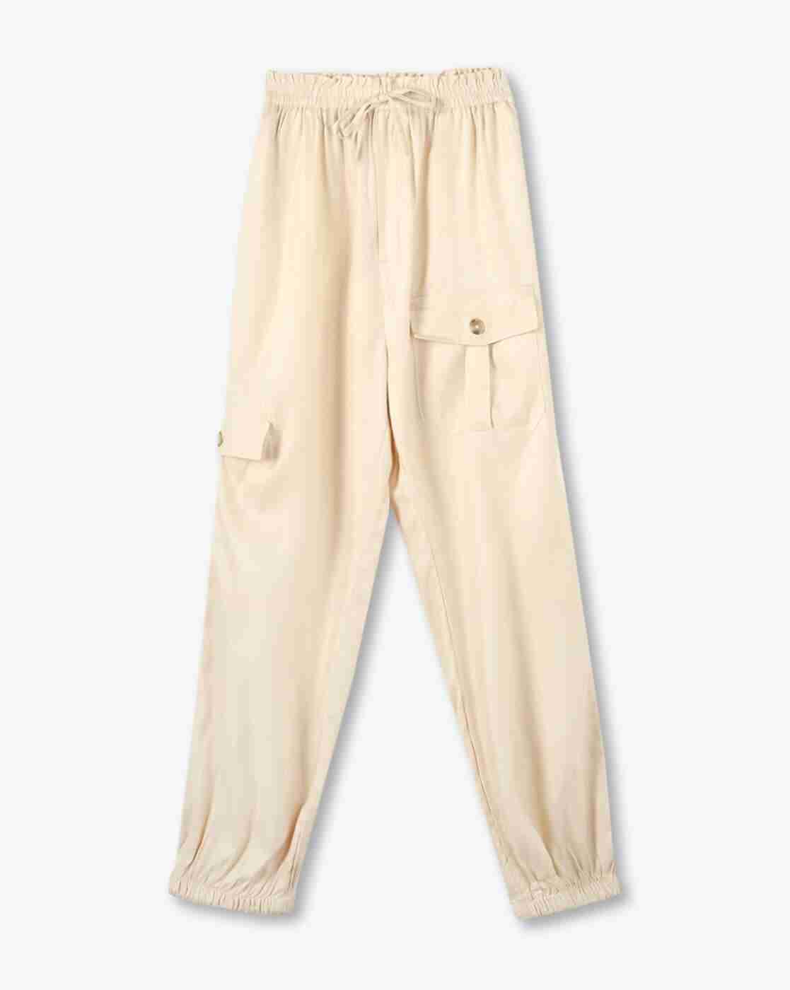 Girls Relaxed Fit Cargo Pants