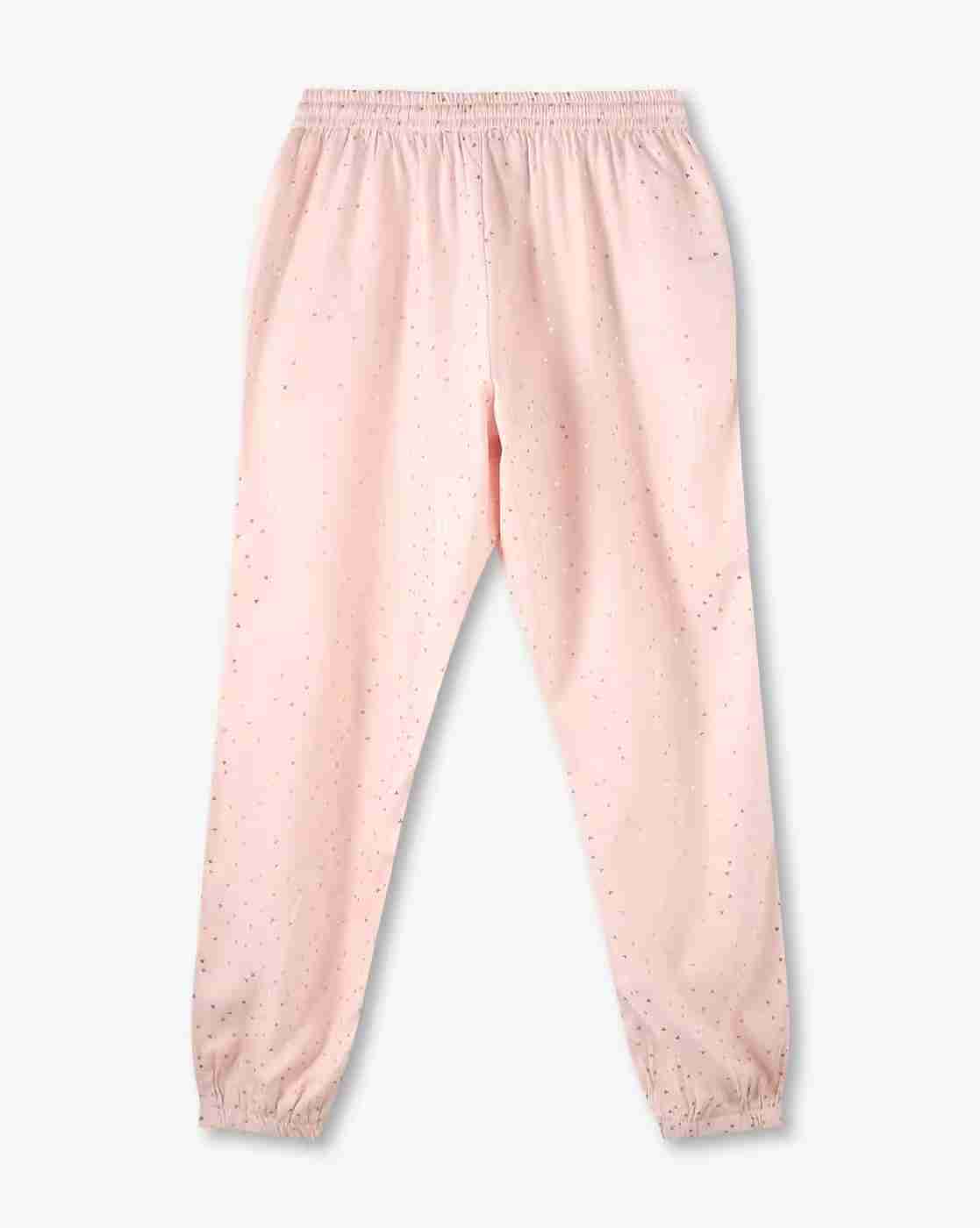 RIO GIRLS | Girls Printed Relaxed Fit Joggers|1