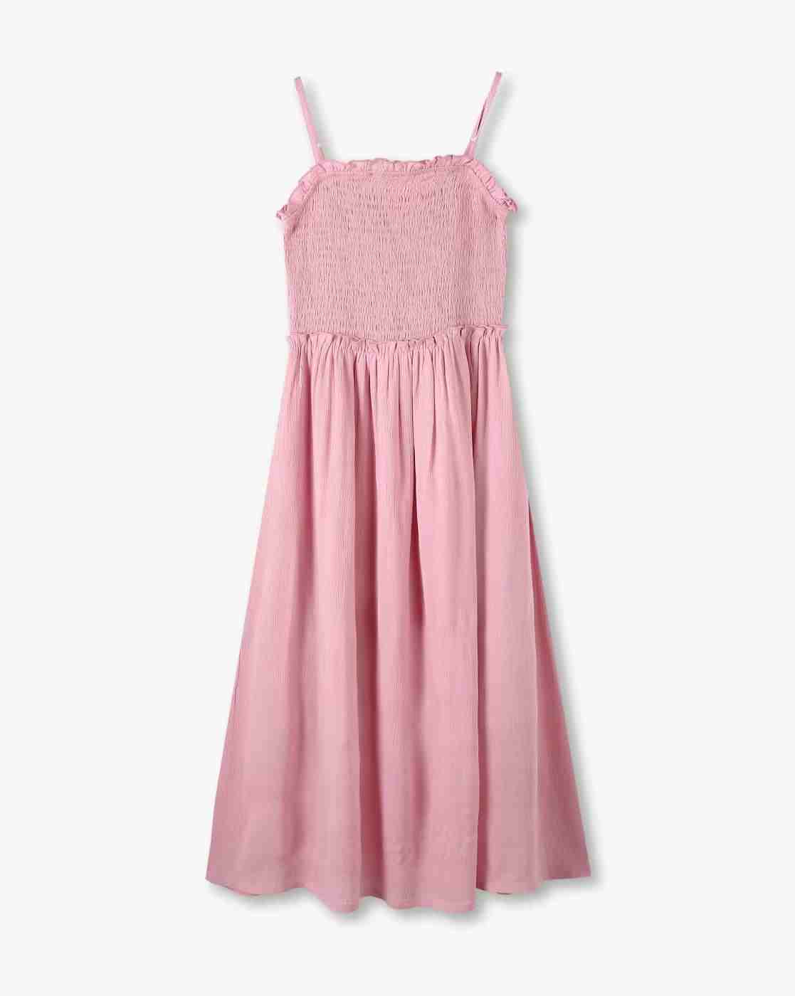 RIO GIRLS | Girls Ruched Fit & Flare Dress with Jacket|2