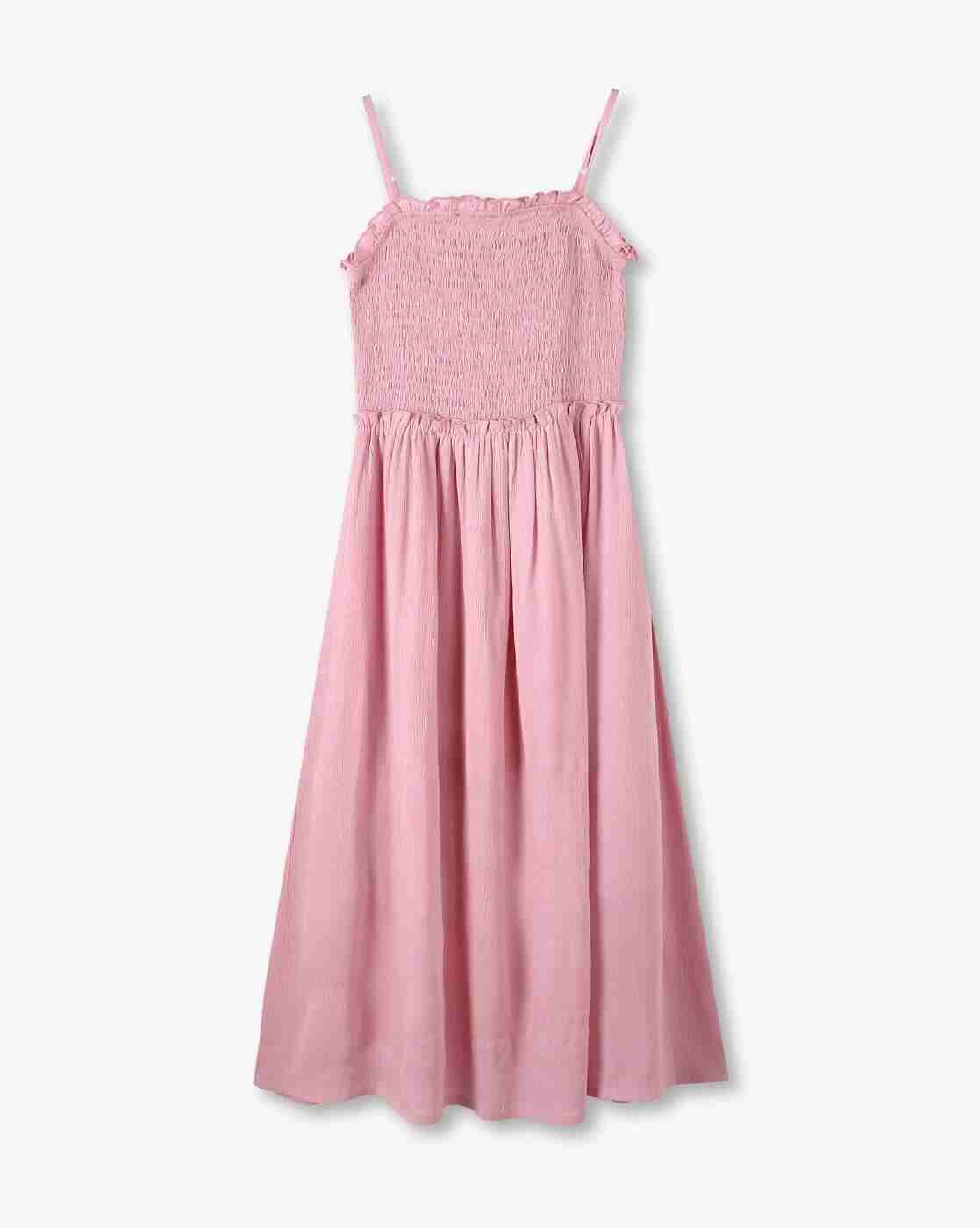RIO GIRLS | Girls Ruched Fit & Flare Dress with Jacket|2