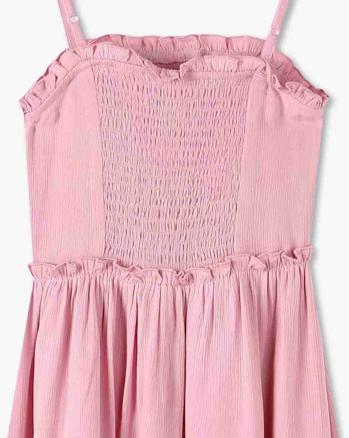RIO GIRLS | Girls Ruched Fit & Flare Dress with Jacket|6