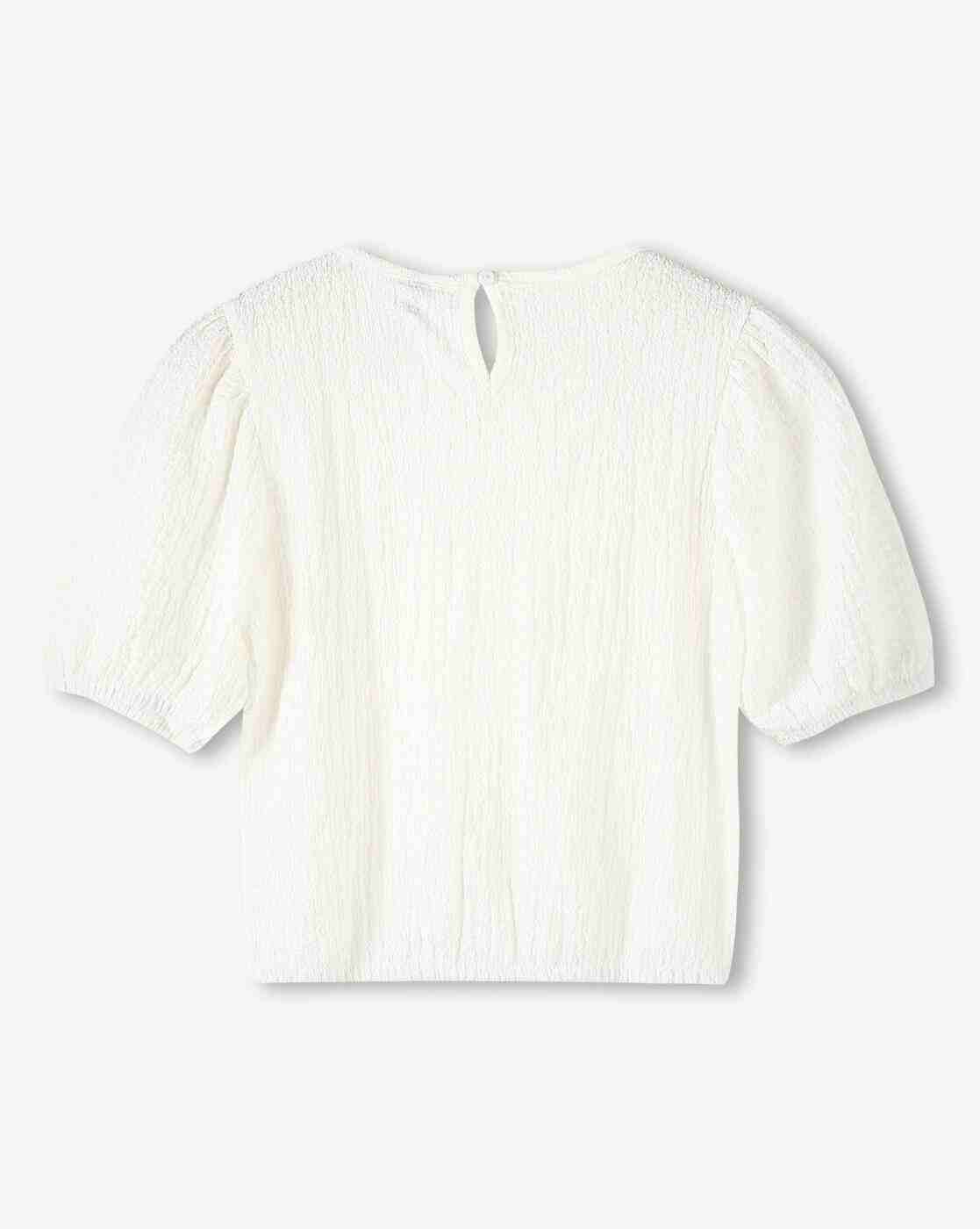 RIO GIRLS | Girls Lace Regular Fit Top|1