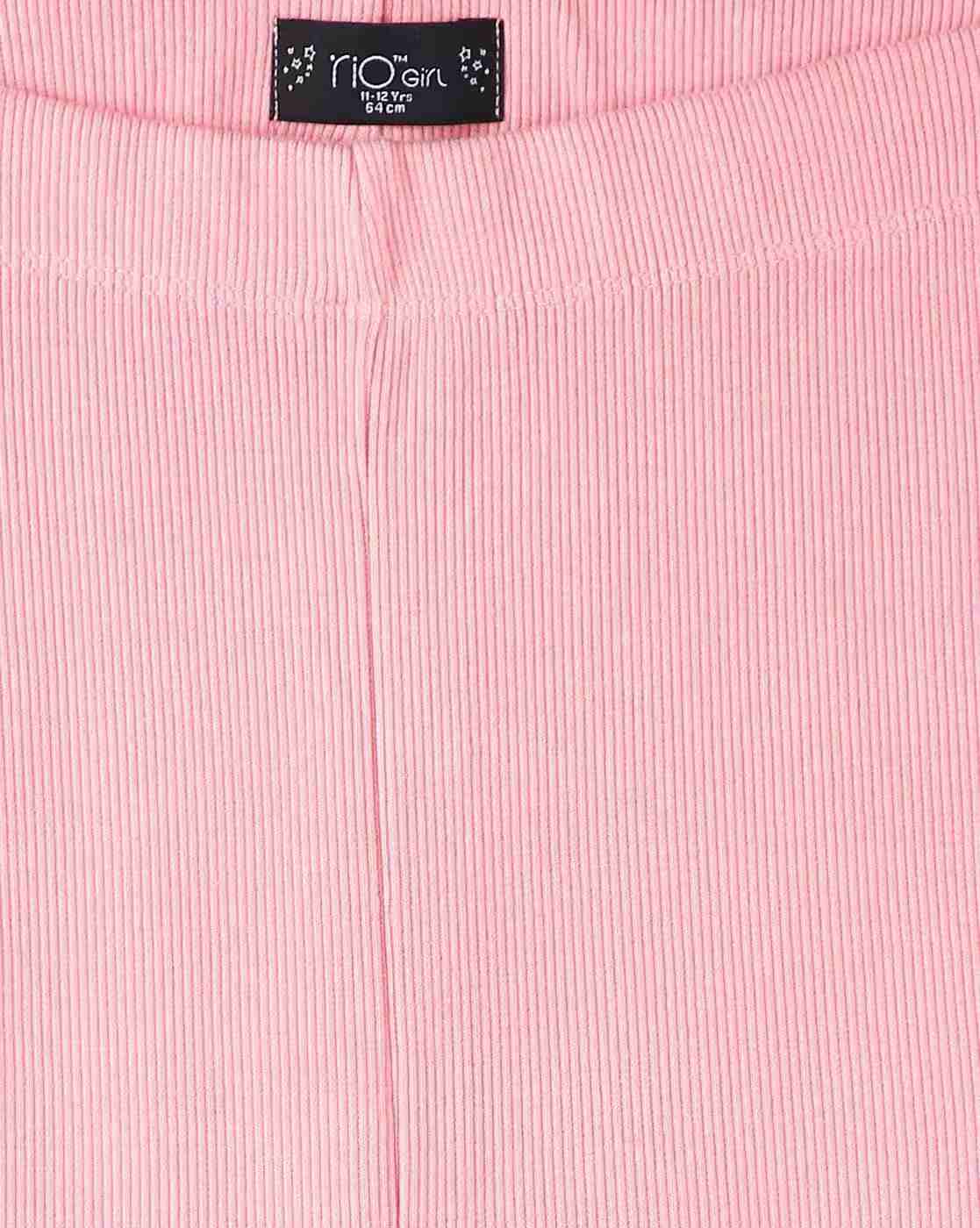 RIO GIRLS | Girls Ombre-Dyed Relaxed Fit Flat-Front Pants|2