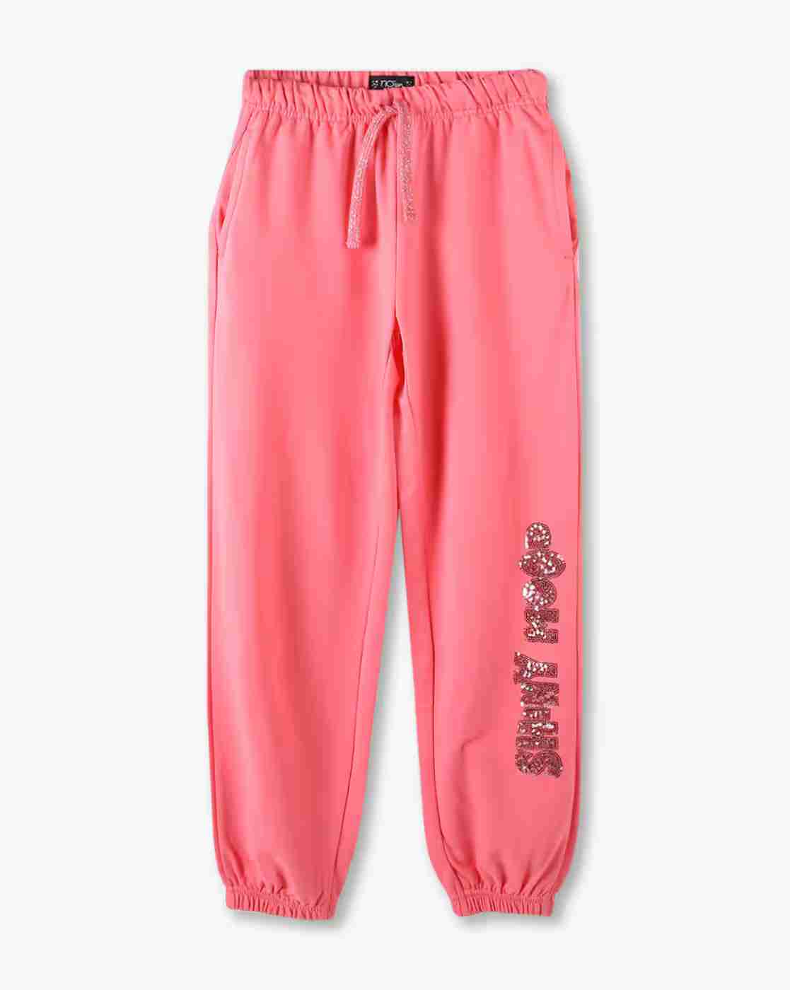 RIO GIRLS | Girls Embellished Joggers with Elasticated Drawstring Waist|0