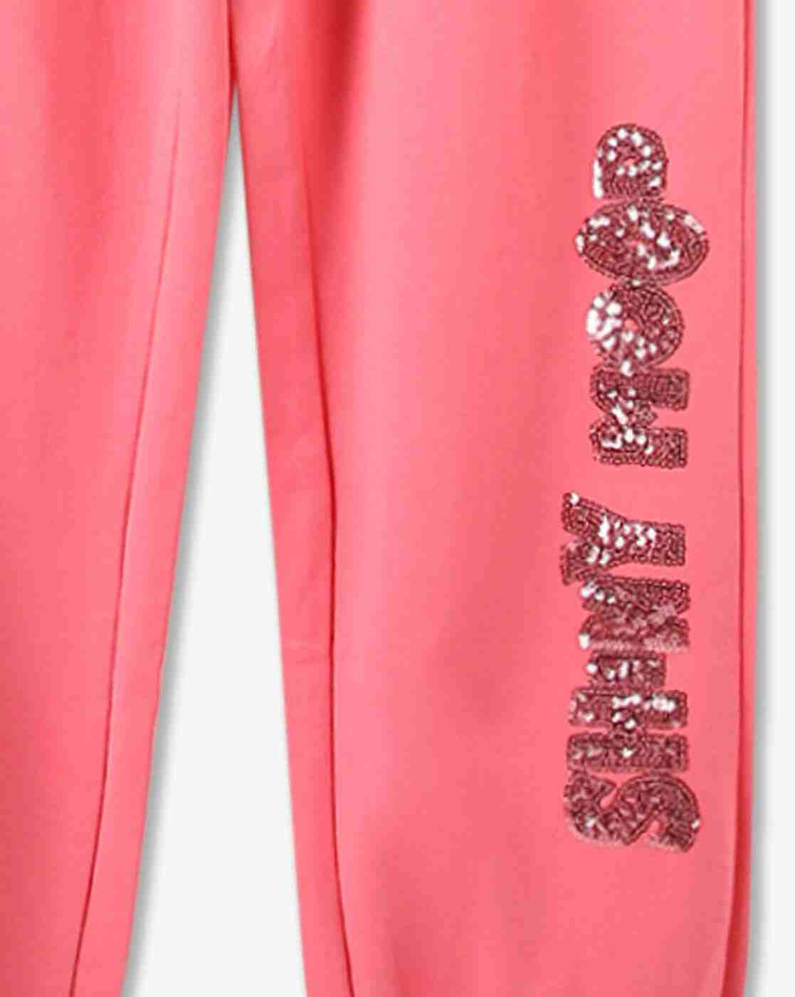 RIO GIRLS | Girls Embellished Joggers with Elasticated Drawstring Waist|2