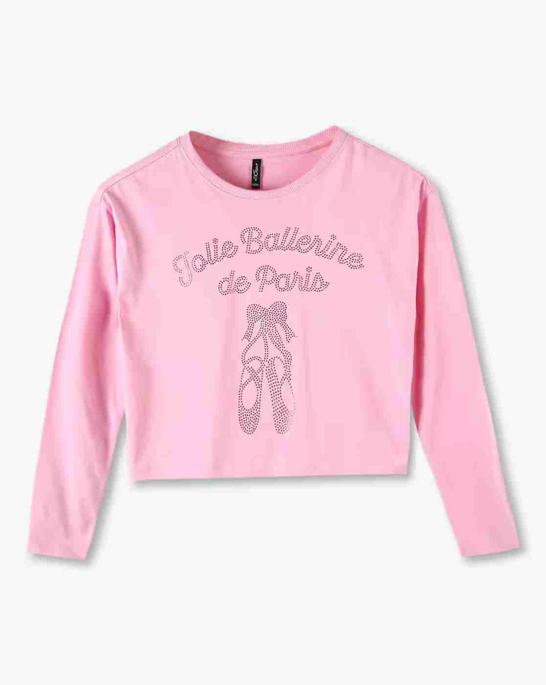 RIO GIRLS | Girls Graphic Print Regular Fit Round-Neck T-Shirt|0