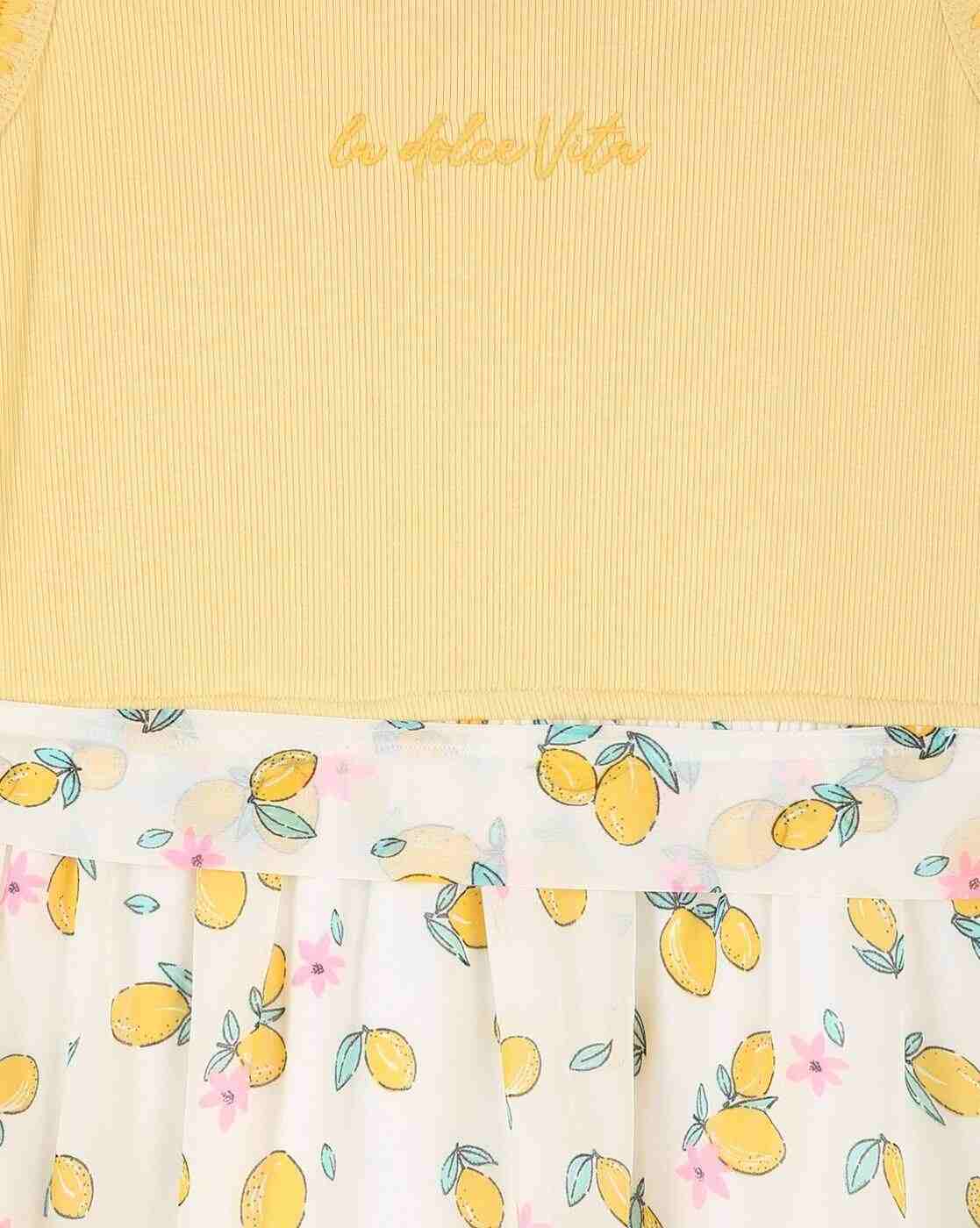 RIO GIRLS | Girls Printed Tiered Dress|2