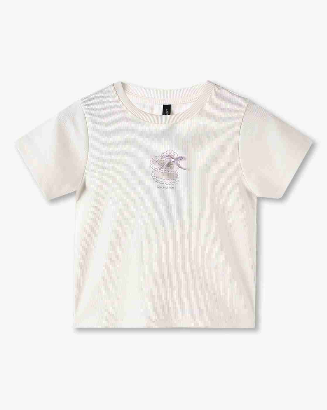 RIO GIRLS | Girls Cotton Pinafore with Ribbed T-Shirt|1