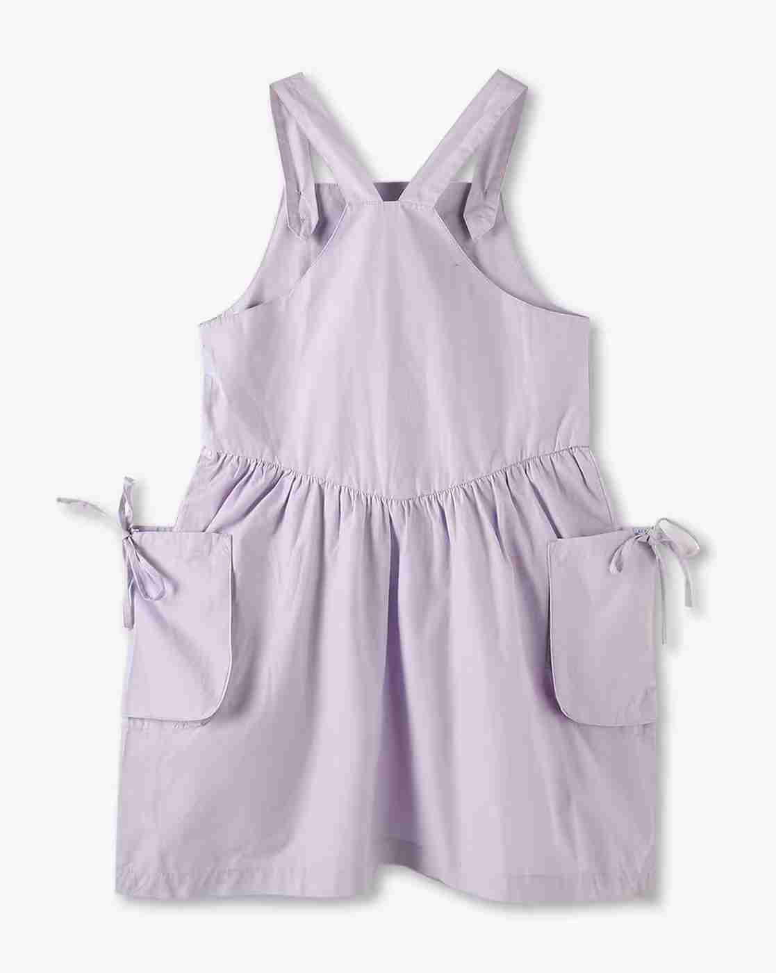 RIO GIRLS | Girls Cotton Pinafore with Ribbed T-Shirt|4