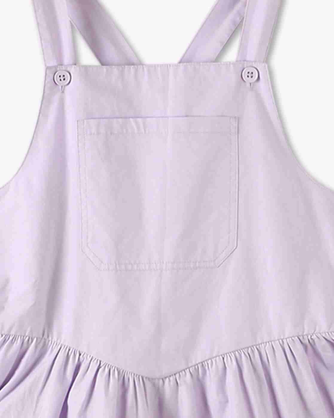 RIO GIRLS | Girls Cotton Pinafore with Ribbed T-Shirt|6