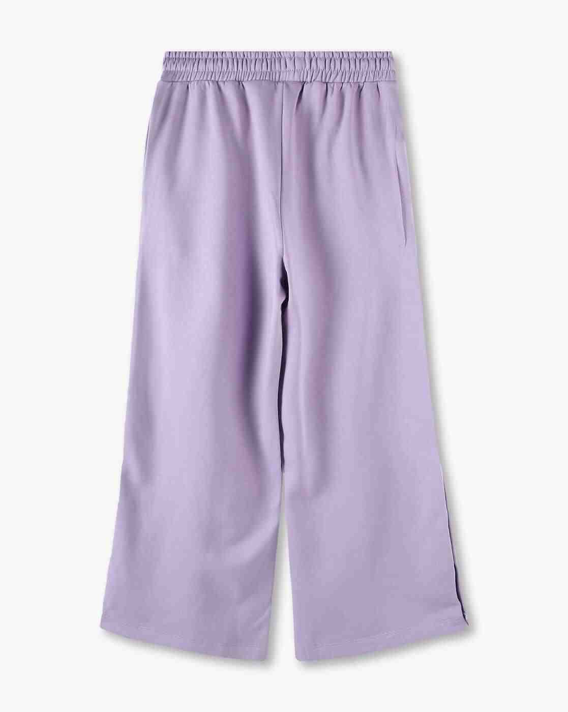 RIO GIRLS | Girls Striped Wide-Leg Track Pants|1