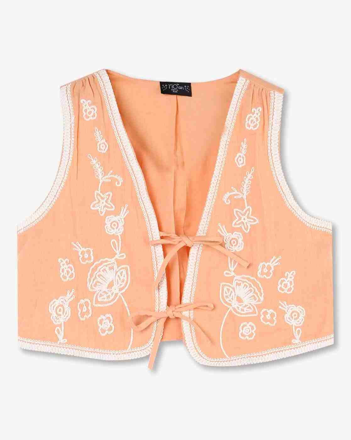 RIO GIRLS | Girls Embroidered Fit & Flare Dress|3