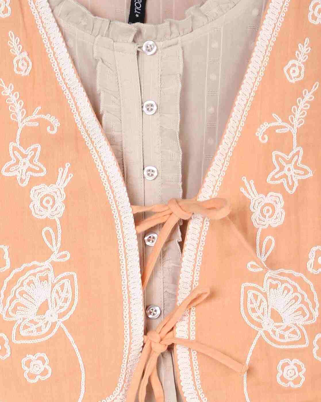 RIO GIRLS | Girls Embroidered Fit & Flare Dress|5