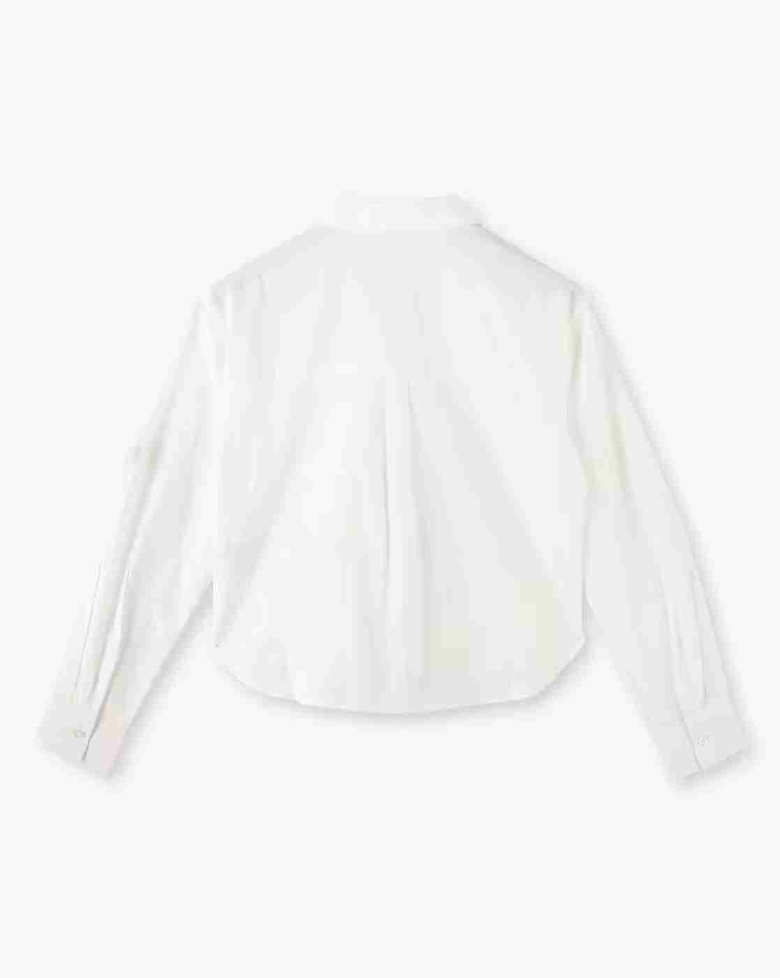 RIO GIRLS | Girls Floral Applique Regular Fit Shirt|1